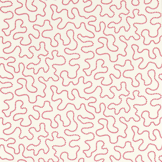 Wiggle Wallpaper - Carnelian/Rose Quartz