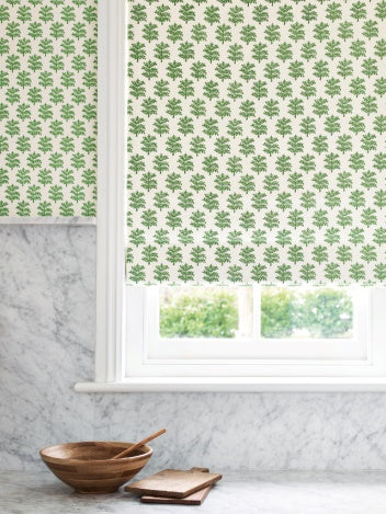 Rowan Room Wallpaper - Green