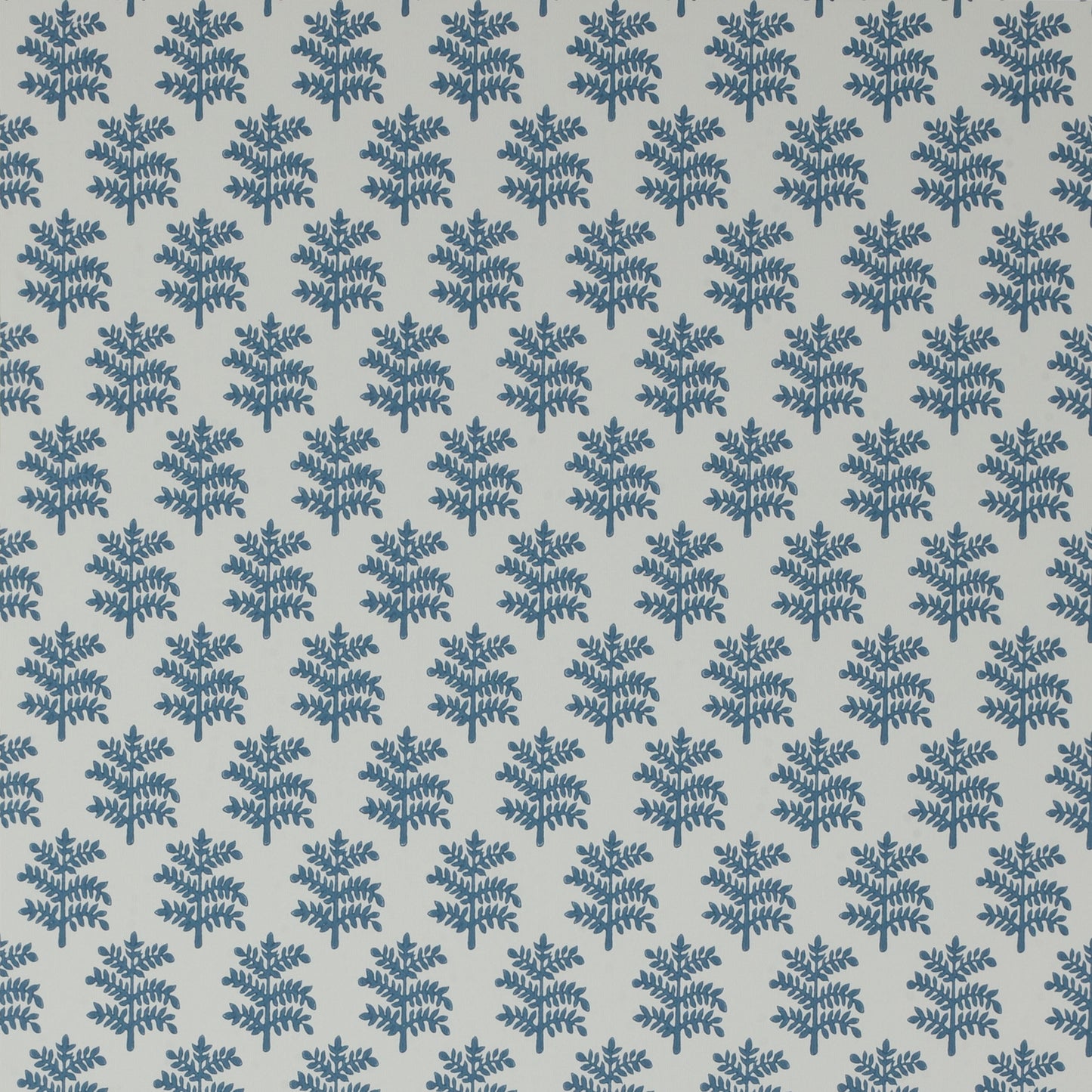 Rowan Wallpaper - Blue