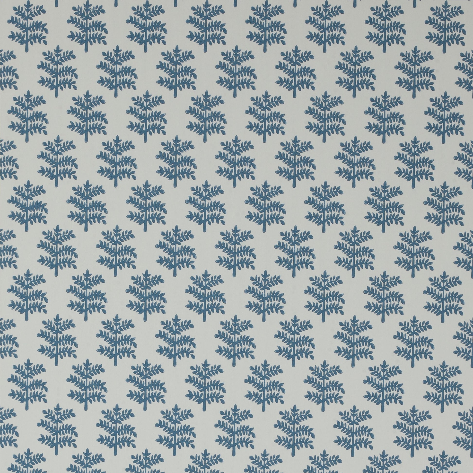 Rowan Wallpaper - Blue