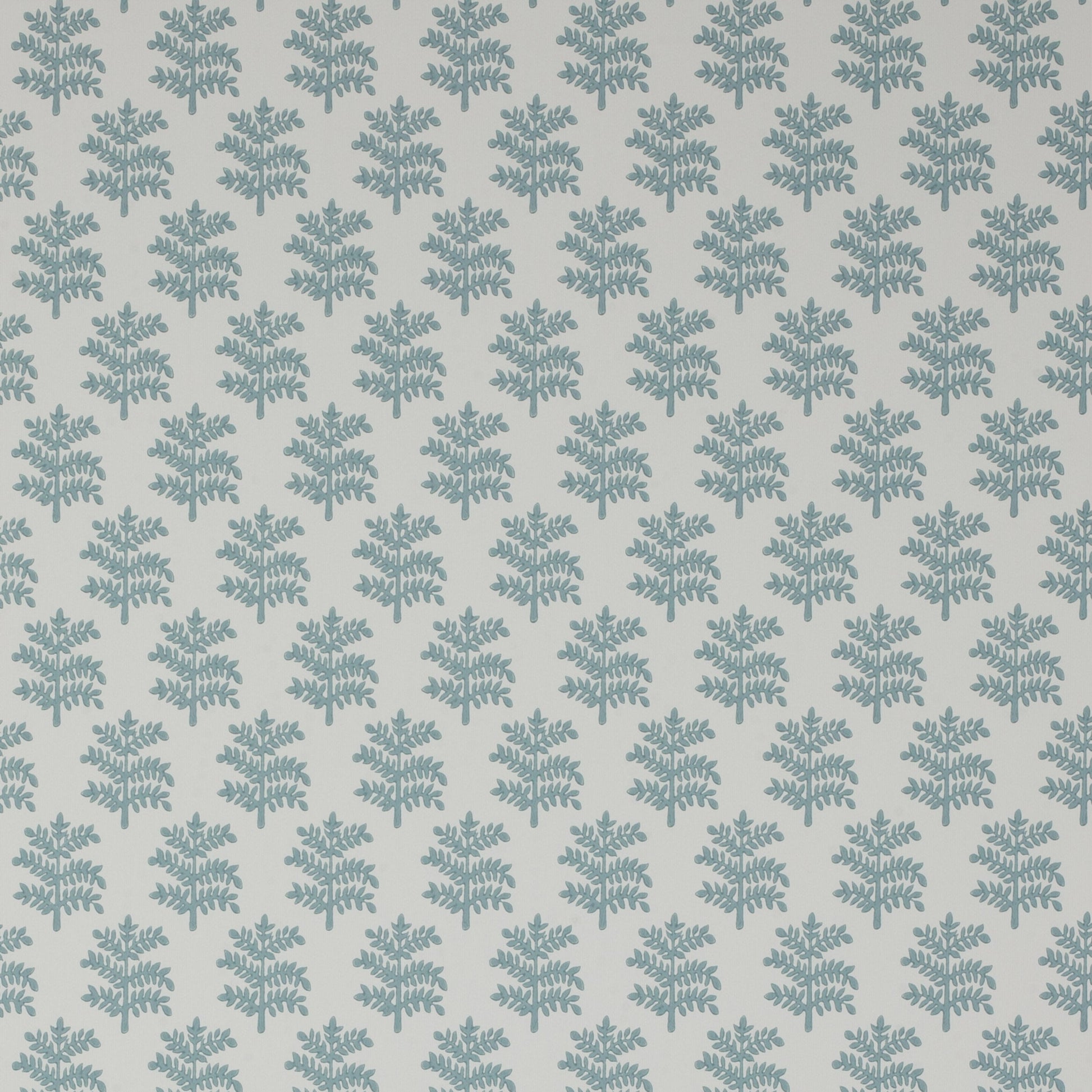 Rowan Wallpaper - Teal