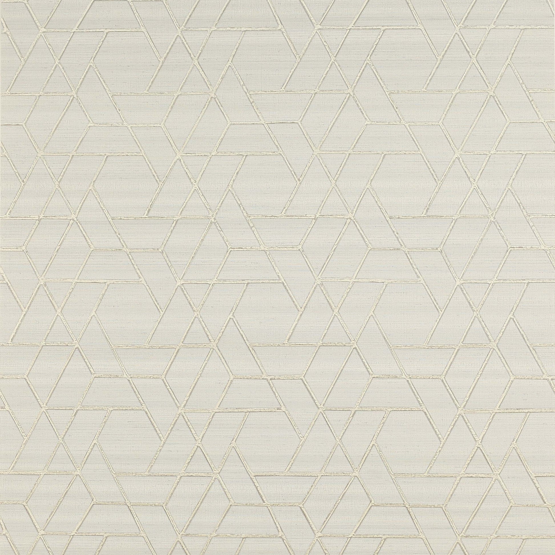 Zelma Wallpaper - White