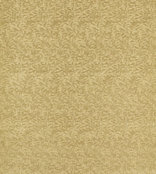 Willow Boughs Caffoy Velvet Fabric - Gold