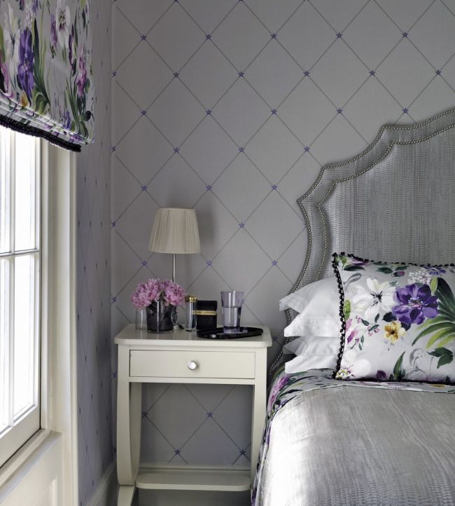 Torosay Room Wallpaper - Gray