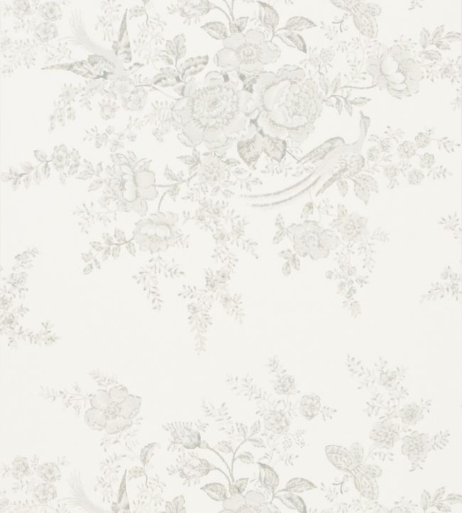 Vintage Dauphine Wallpaper - Gray