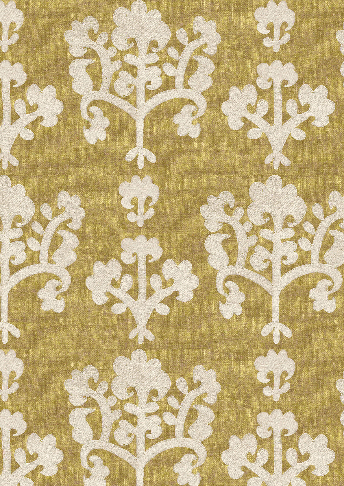 Saracen Quince Fabric - Lewis & Wood