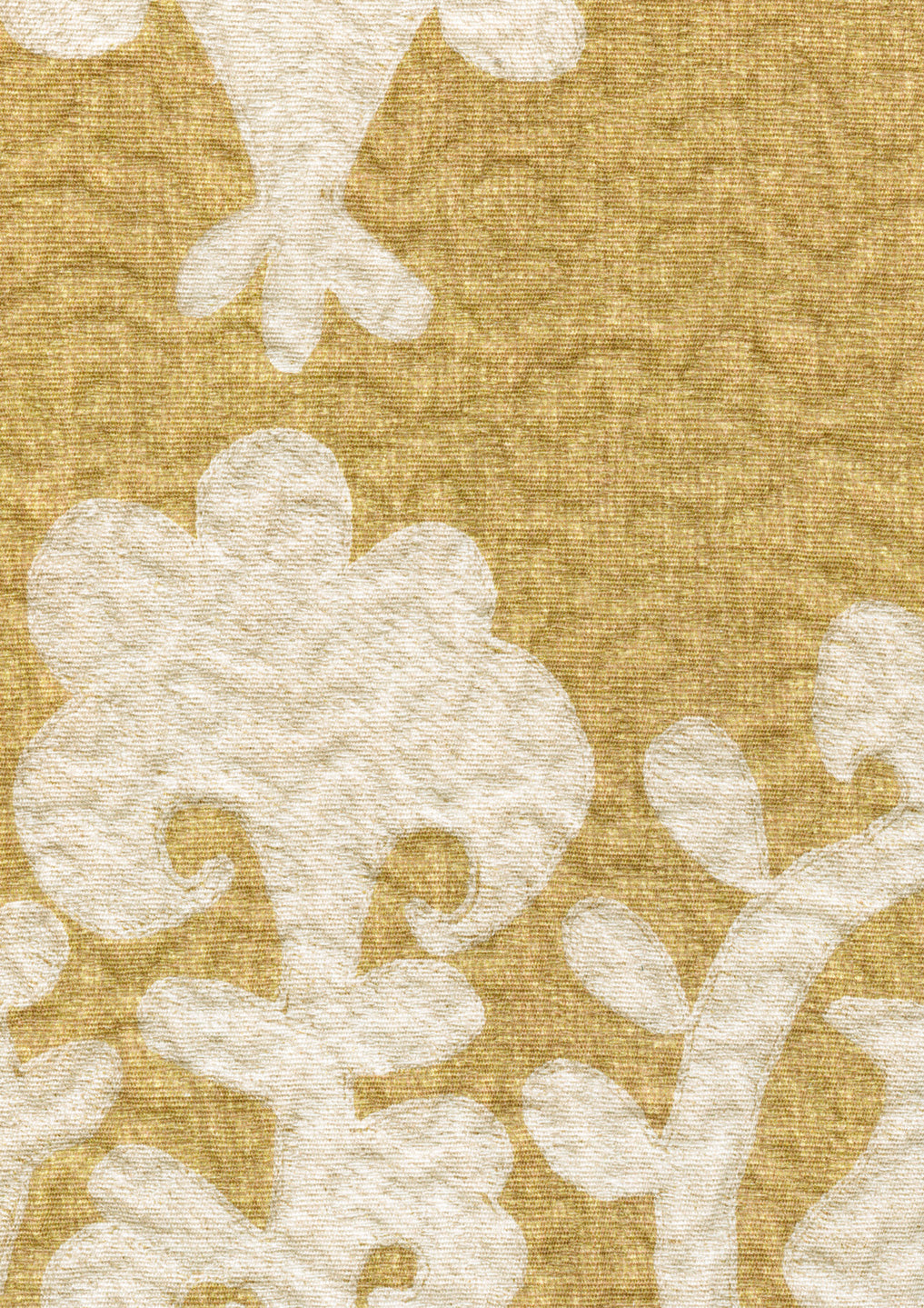 Saracen Quince Fabric - Lewis & Wood