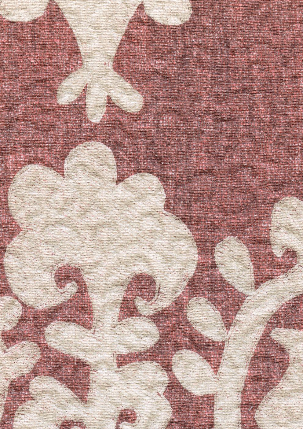 Saracen Turkish Rose Fabric - Lewis & Wood