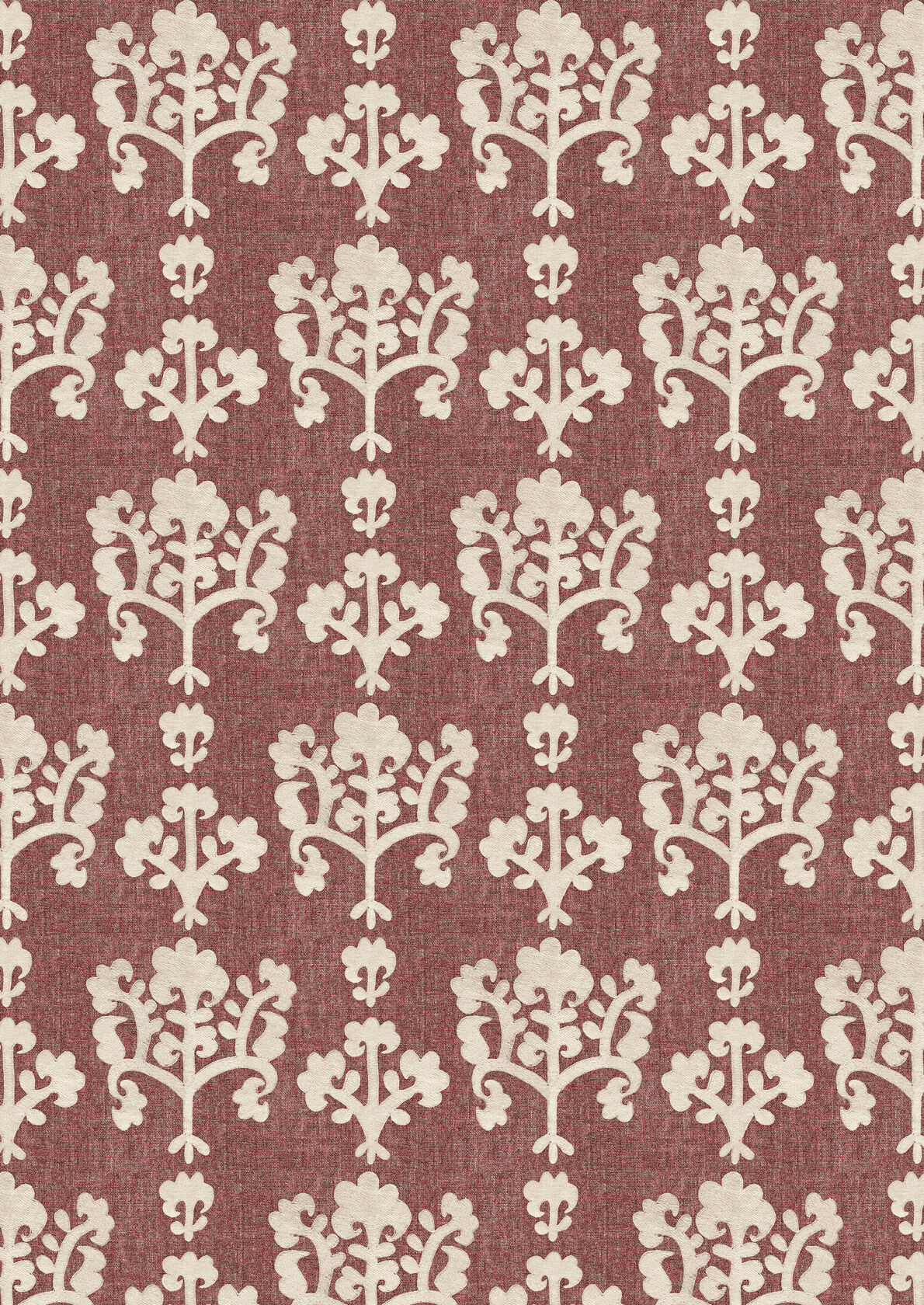 Saracen Turkish Rose Fabric - Lewis & Wood