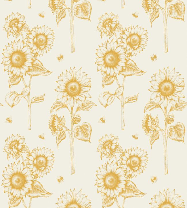 Sundance Wallpaper - Yellow