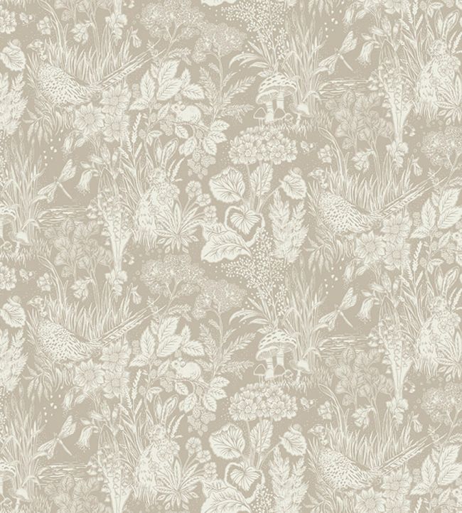 The Willows Wallpaper - Cream