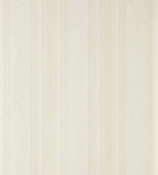 Tented Stripe Wallpaper - Cream 