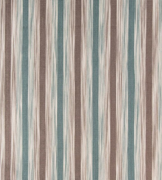 Strie Stripe Fabric - Brown