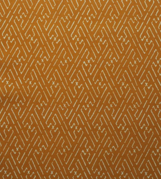 Trellis Fabric - Yellow