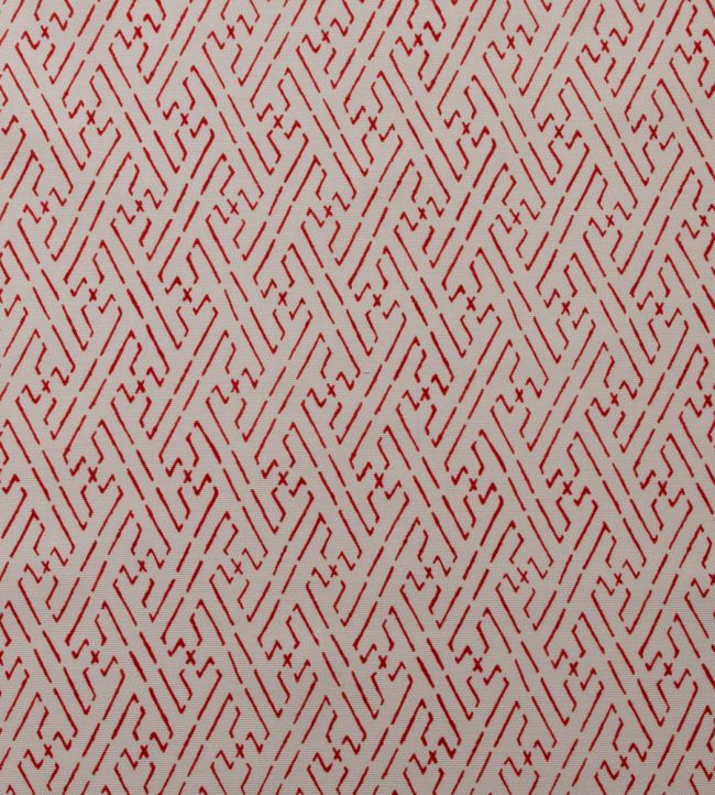 Trellis Fabric - Pink