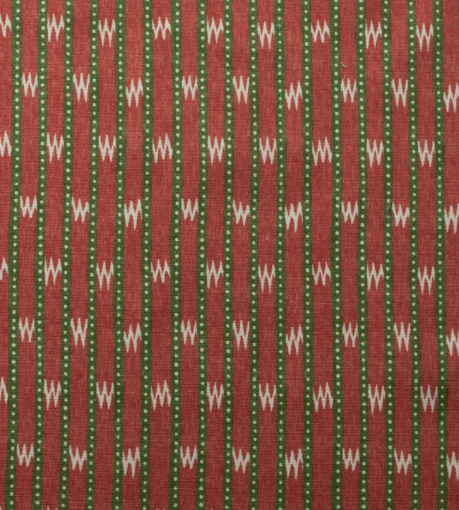 Zig Zag Fabric - Orange