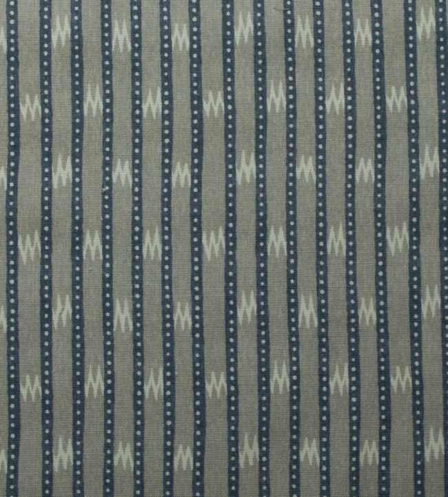 Zig Zag Fabric - Gray