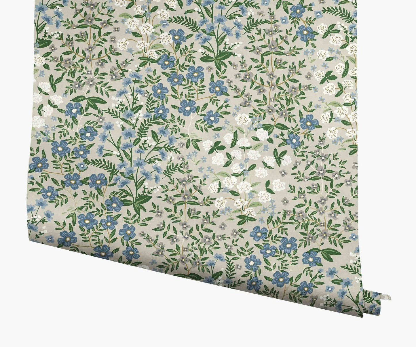 Wildwood Garden Wallpaper - Green - Rifle