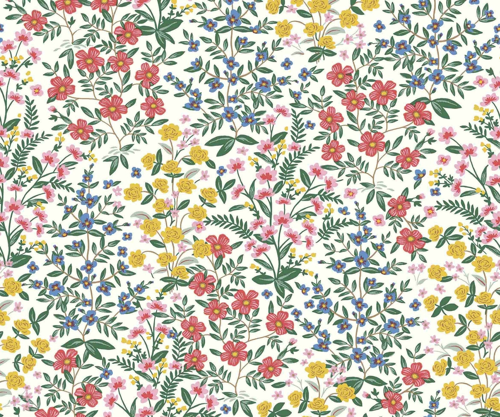 Wildwood Garden Wallpaper - Multicolor - Rifle