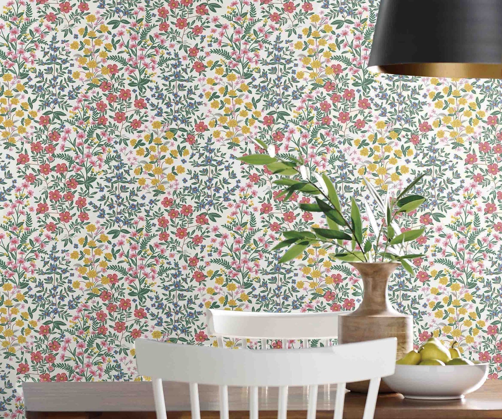 Wildwood Garden Wallpaper - Multicolor - Rifle