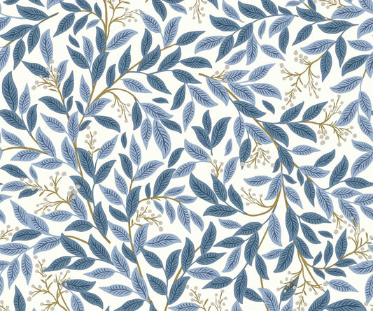 Willowberry Peel & Stick Wallpaper - Blue - Rifle