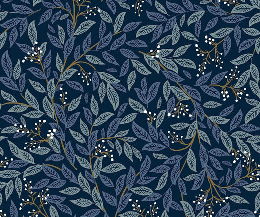 Willowberry Peel & Stick Wallpaper - Blue - Rifle